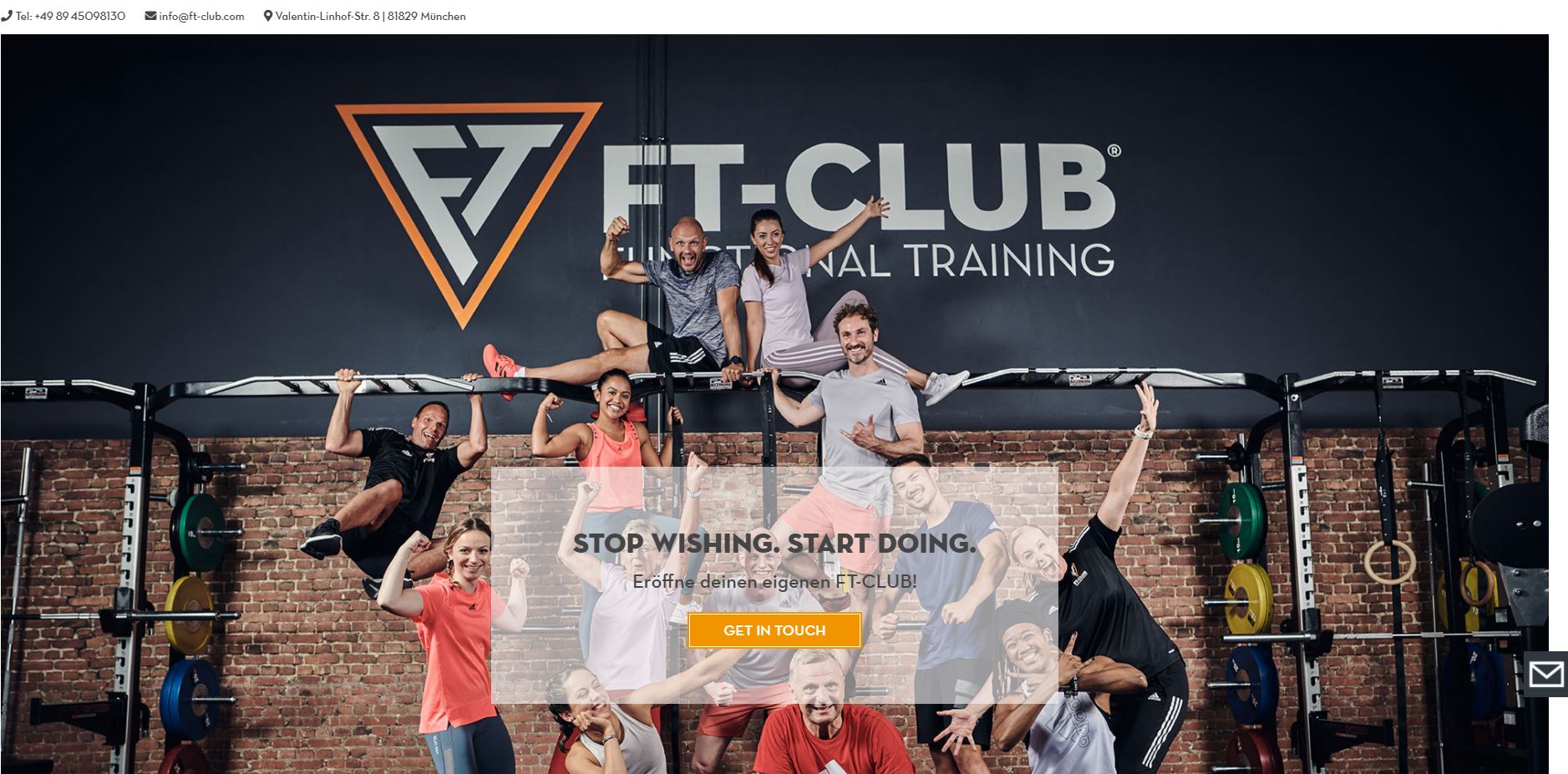 Neue Homepage des FT-CLUB
